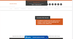 Desktop Screenshot of globalskin-solutions.com