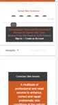 Mobile Screenshot of globalskin-solutions.com